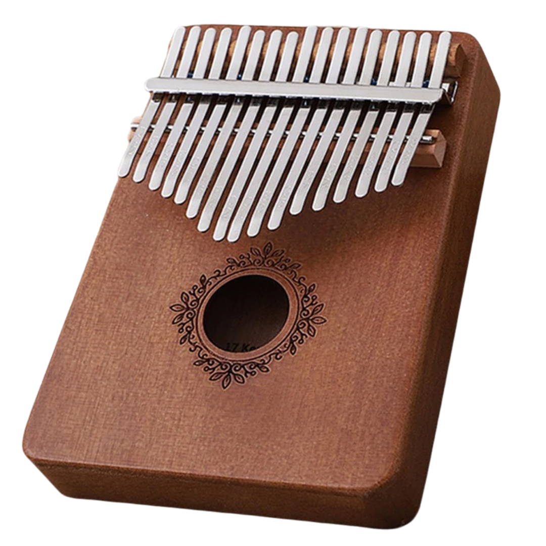 Kalimba Piano de pulgar de 17 teclas