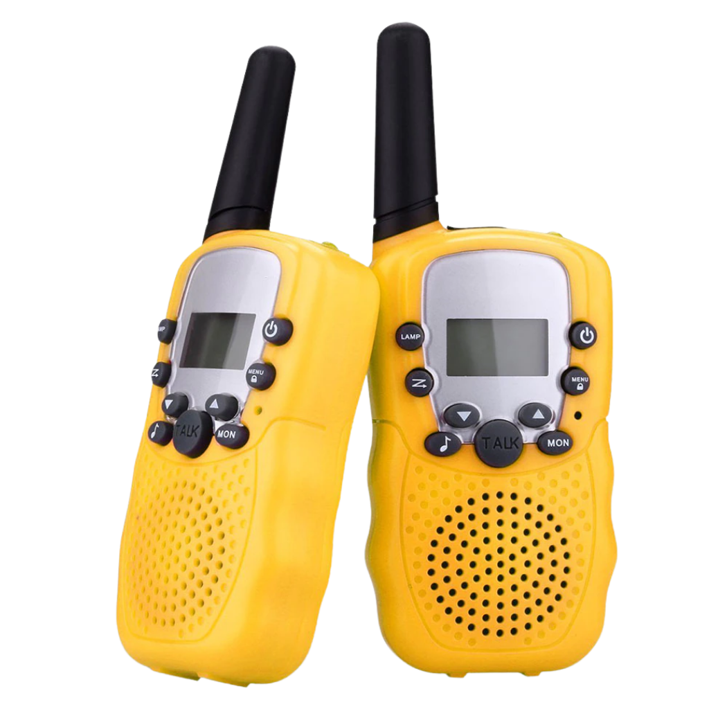 Walkie Talkies para niños (2 unidades)