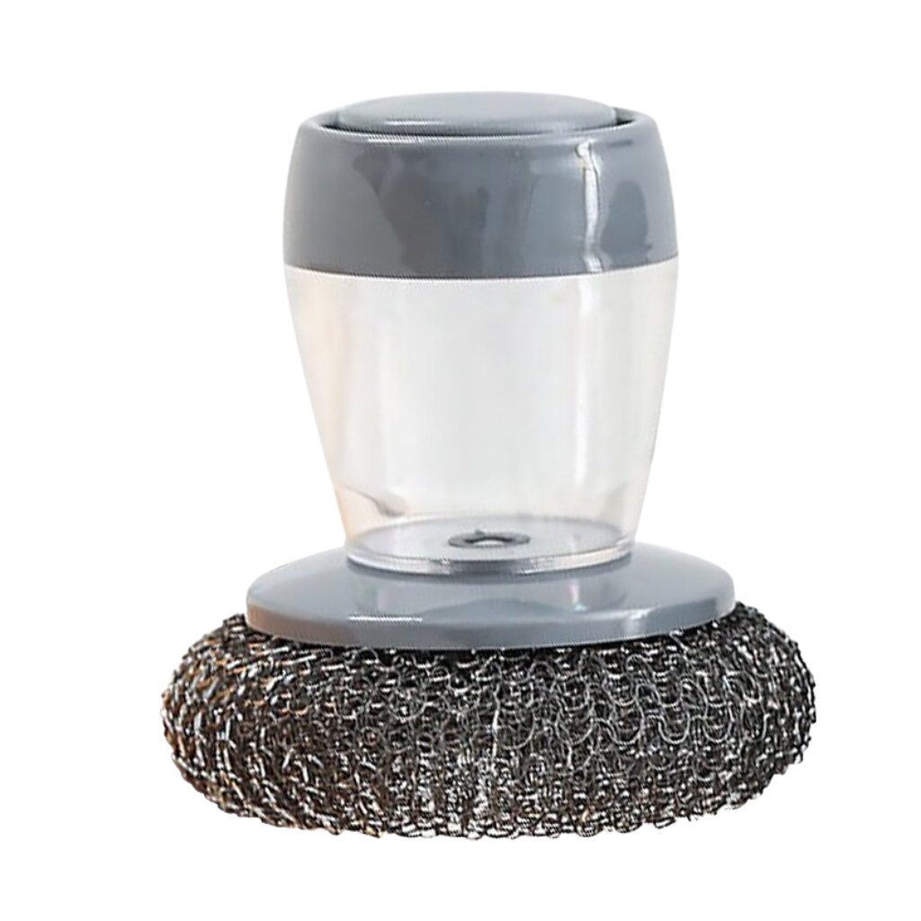 Cepillo de palma dispensador de jabón para la cocina - Ozerty