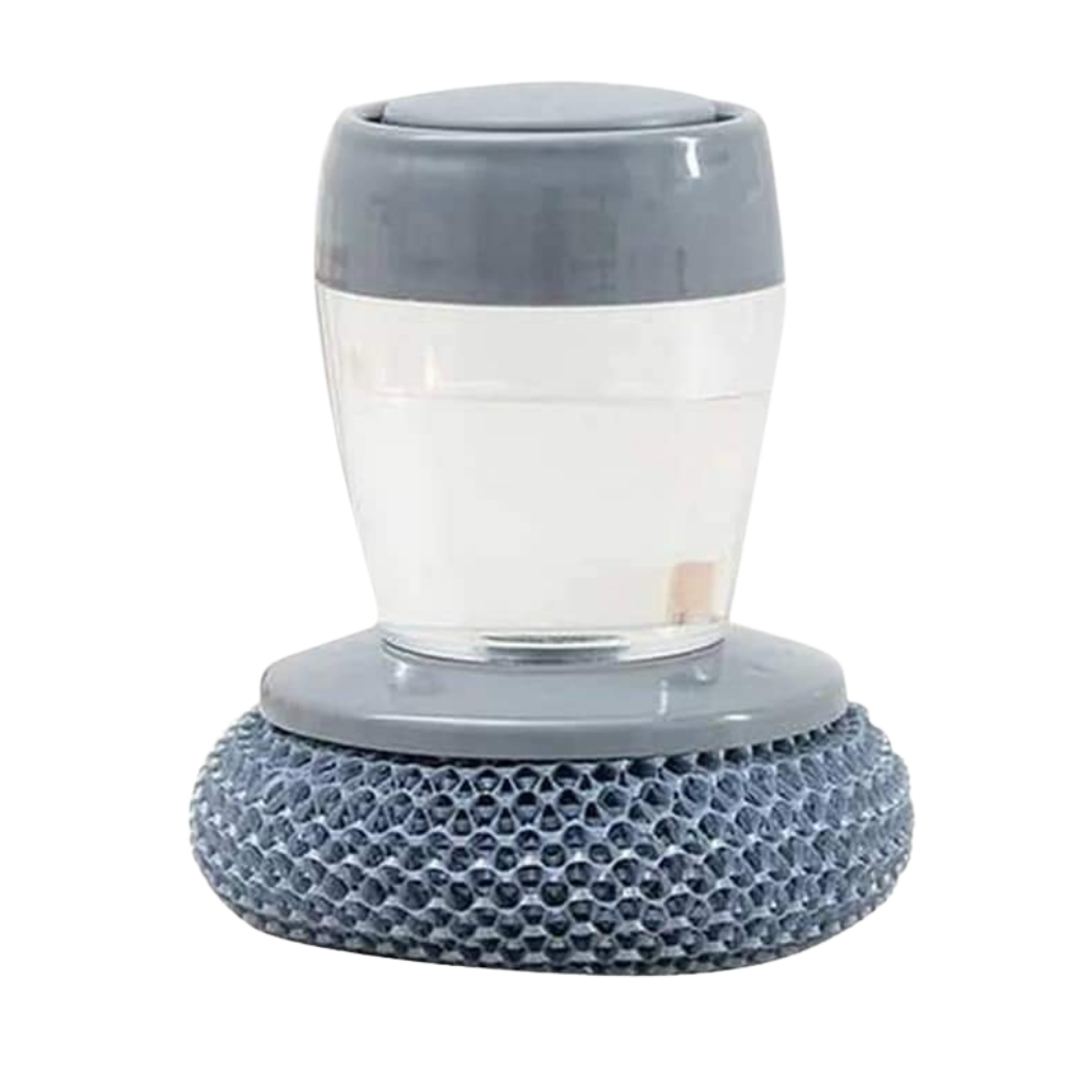 Cepillo de palma dispensador de jabón para la cocina - Ozerty