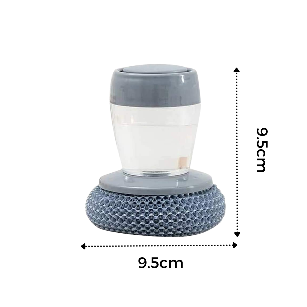 Cepillo de palma dispensador de jabón para la cocina - Ozerty