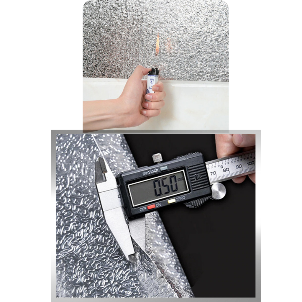 Papel pintado de cocina resistente al aceite - Ozerty