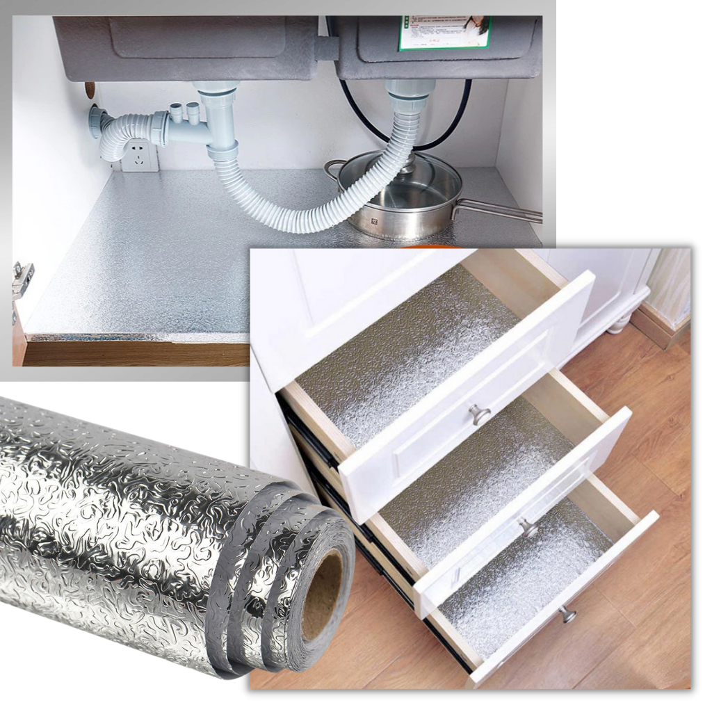 Papel pintado de cocina resistente al aceite - Ozerty