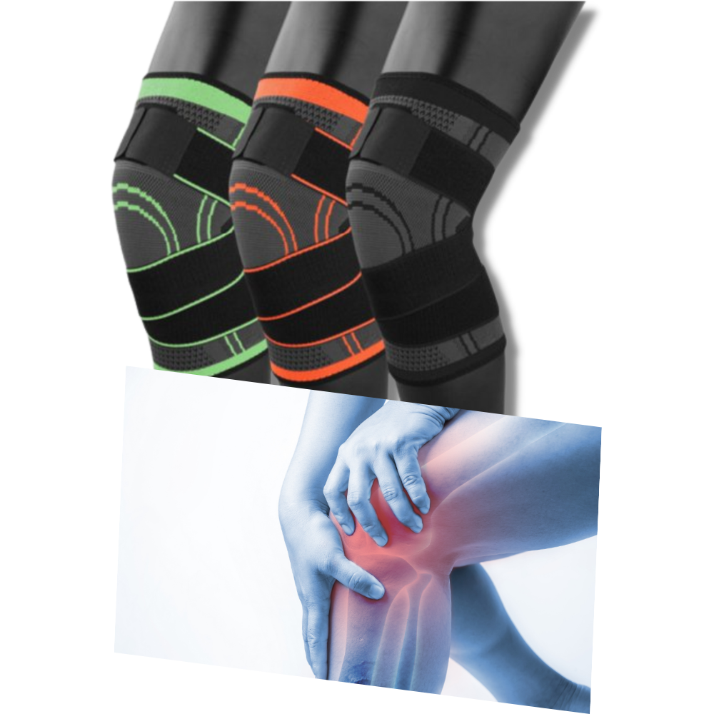 Manga de compresión para la rodilla - Ozerty