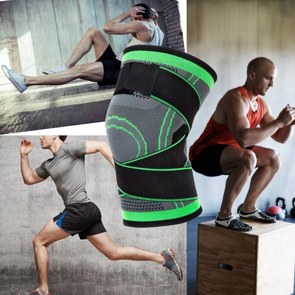 Manga de compresión para la rodilla - Ozerty