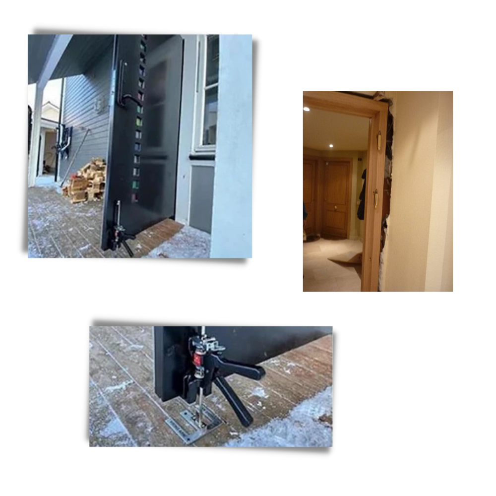 Gato de puerta que ahorra trabajo - Ozerty