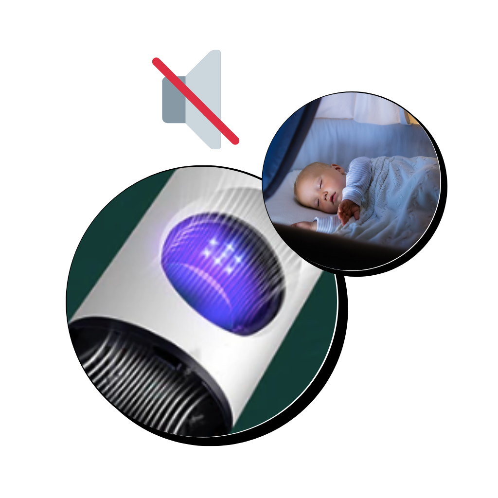 Lámpara anti mosquitos USB