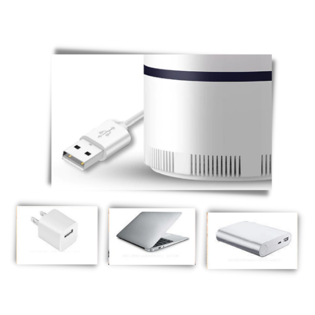 Lámpara anti mosquitos USB