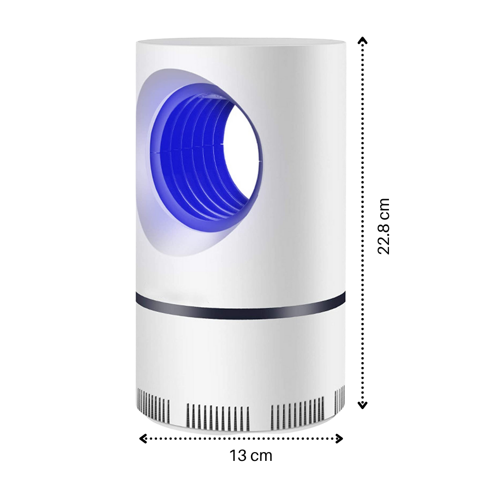 Lámpara anti mosquitos USB