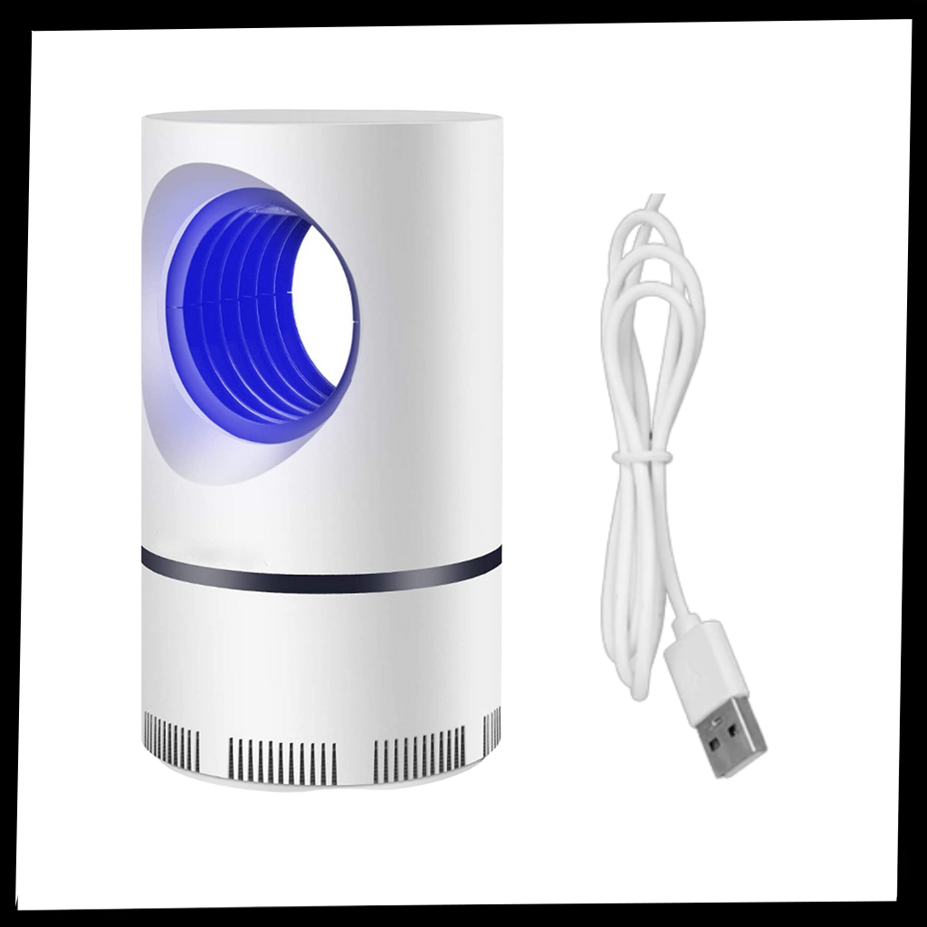 Lámpara anti mosquitos USB