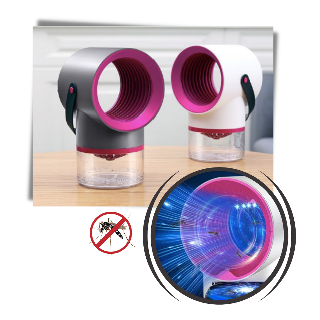 Lámpara LED anti mosquitos portátil