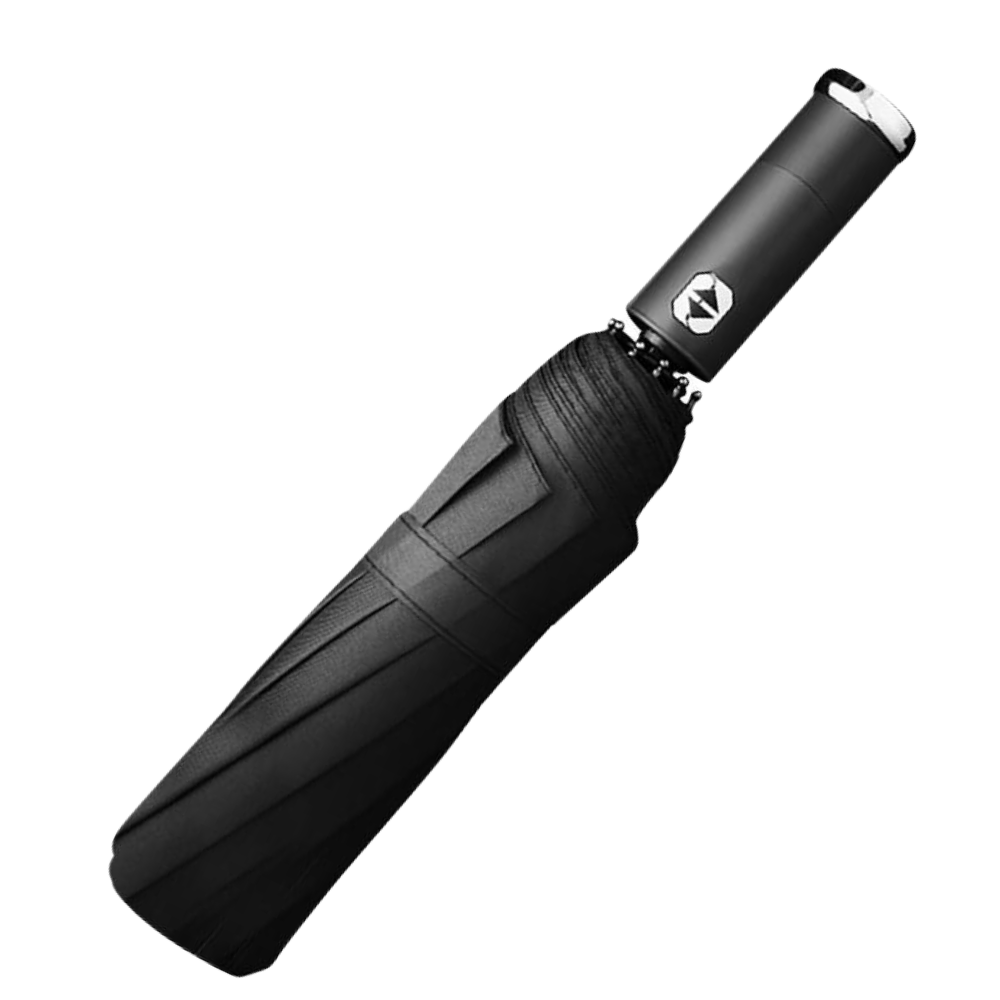 Paraguas LED antiviento para sol y lluvia