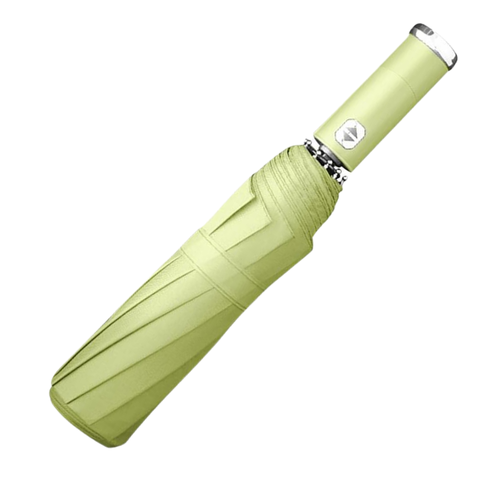 Paraguas LED antiviento para sol y lluvia