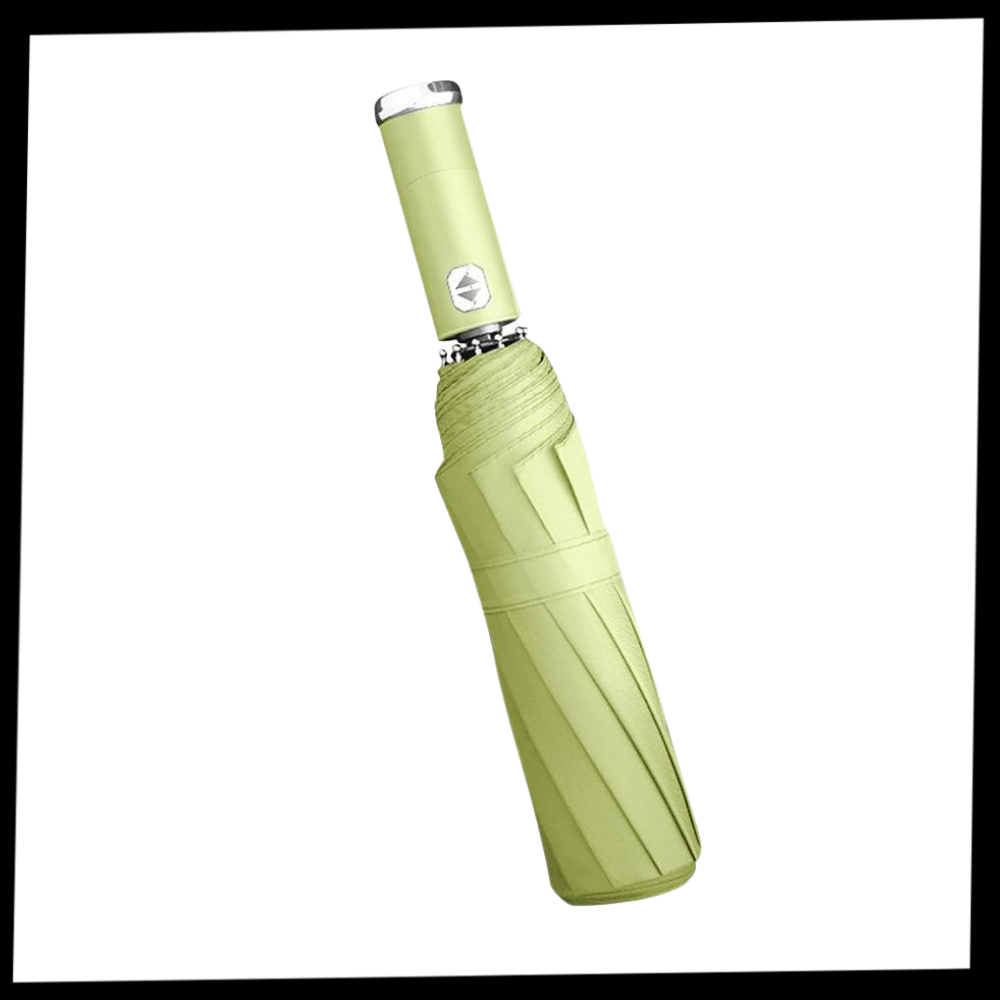 Paraguas LED antiviento para sol y lluvia - Ozerty