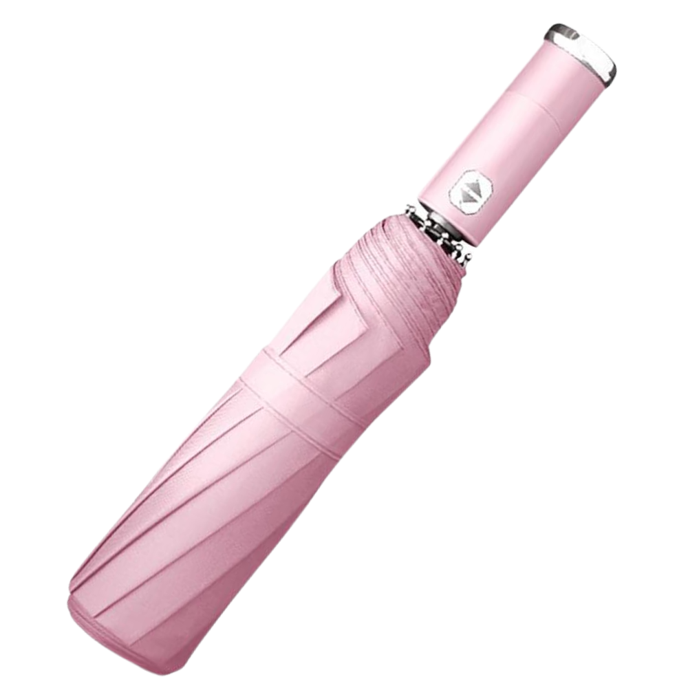 Paraguas LED antiviento para sol y lluvia