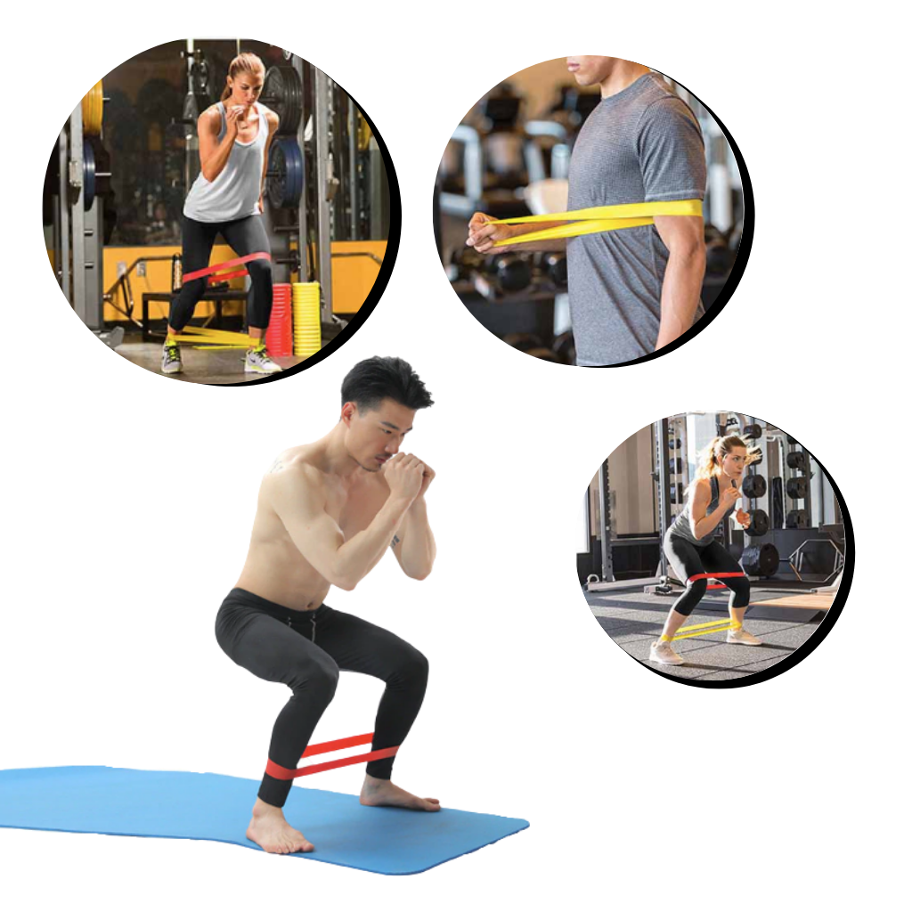 Banda elástica de látex - Ozerty