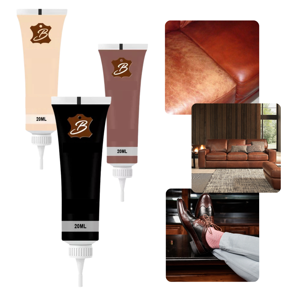 Gel reparador de cuero quick fix - Ozerty