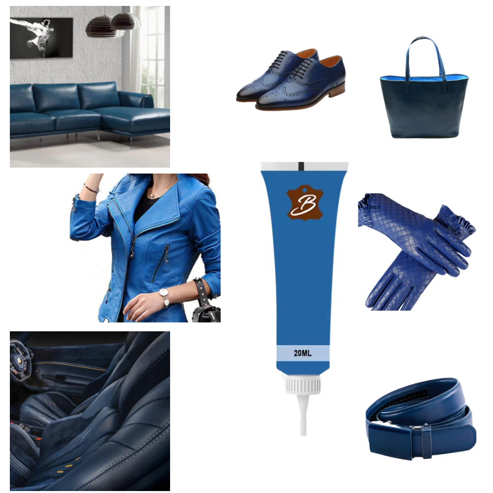 Gel reparador de cuero quick fix - Ozerty