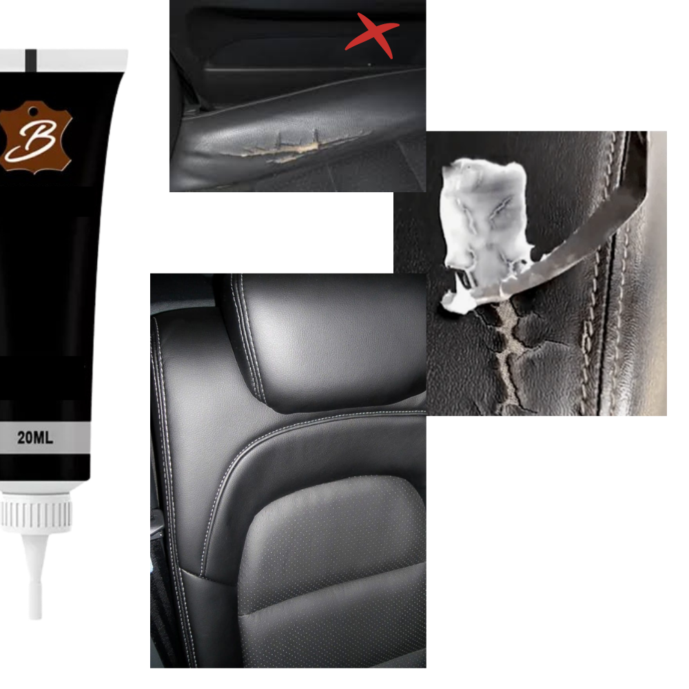 Gel reparador de cuero quick fix - Ozerty