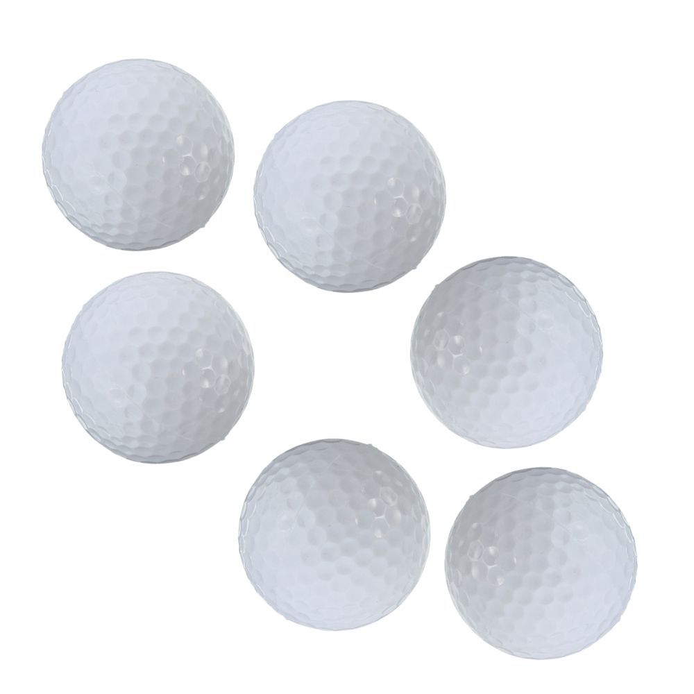 Paquete de 6 bolas de golf luminosas con LED - Ozerty