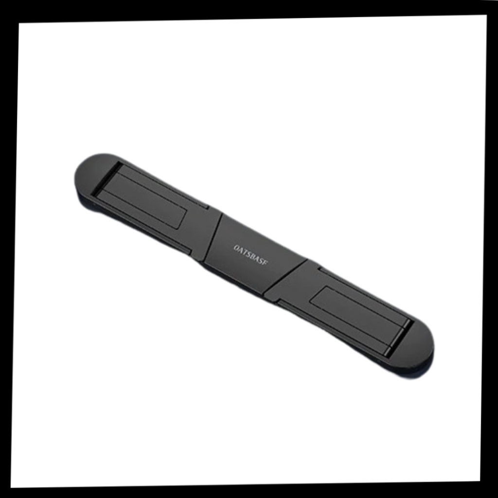 Soporte ligero e invisible de aluminio para el portátil - Ozerty