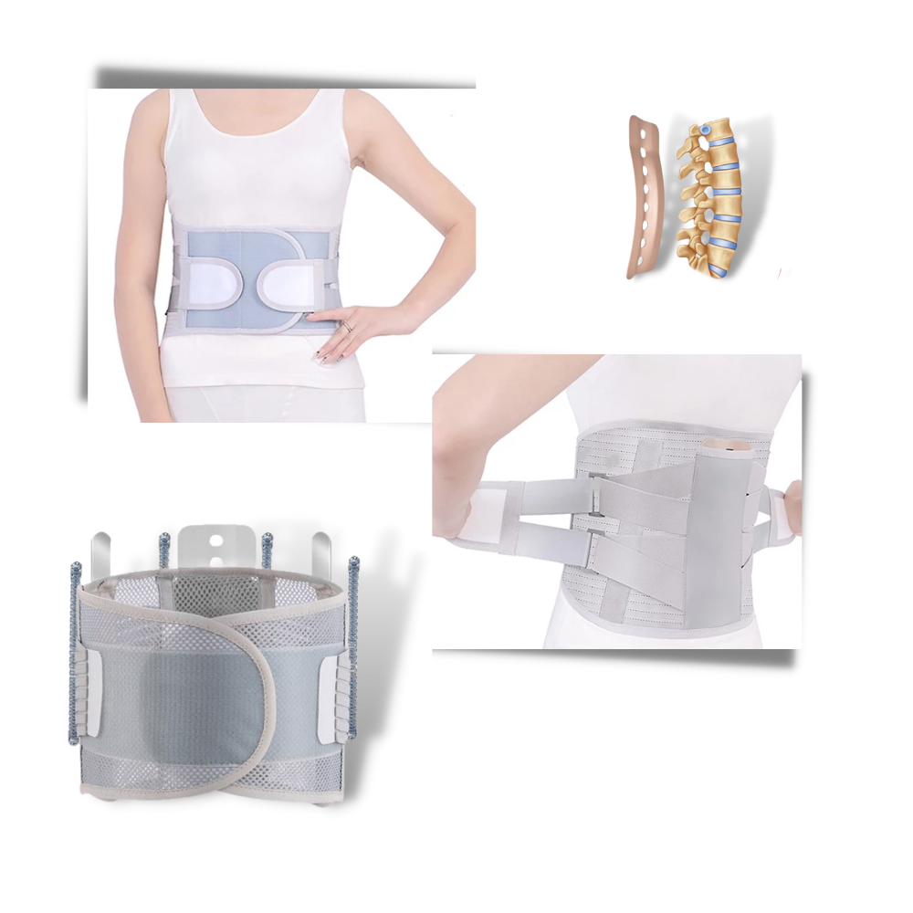 Cinturón lumbar ortopédico - Ozerty