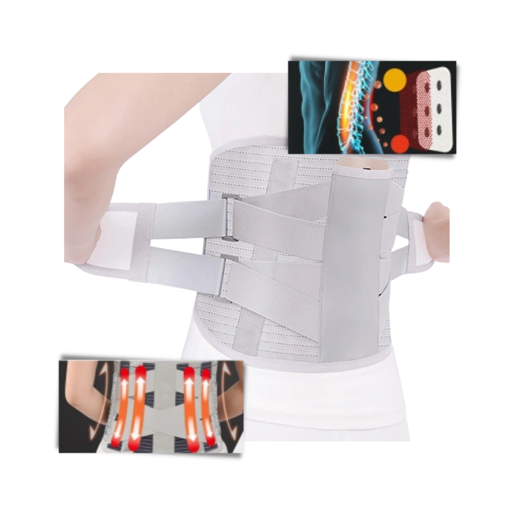 Cinturón lumbar ortopédico - Ozerty