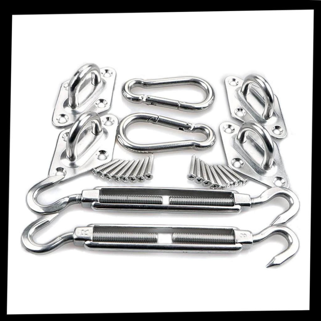 kit de herrajes para sombrillas M5 - Ozerty
