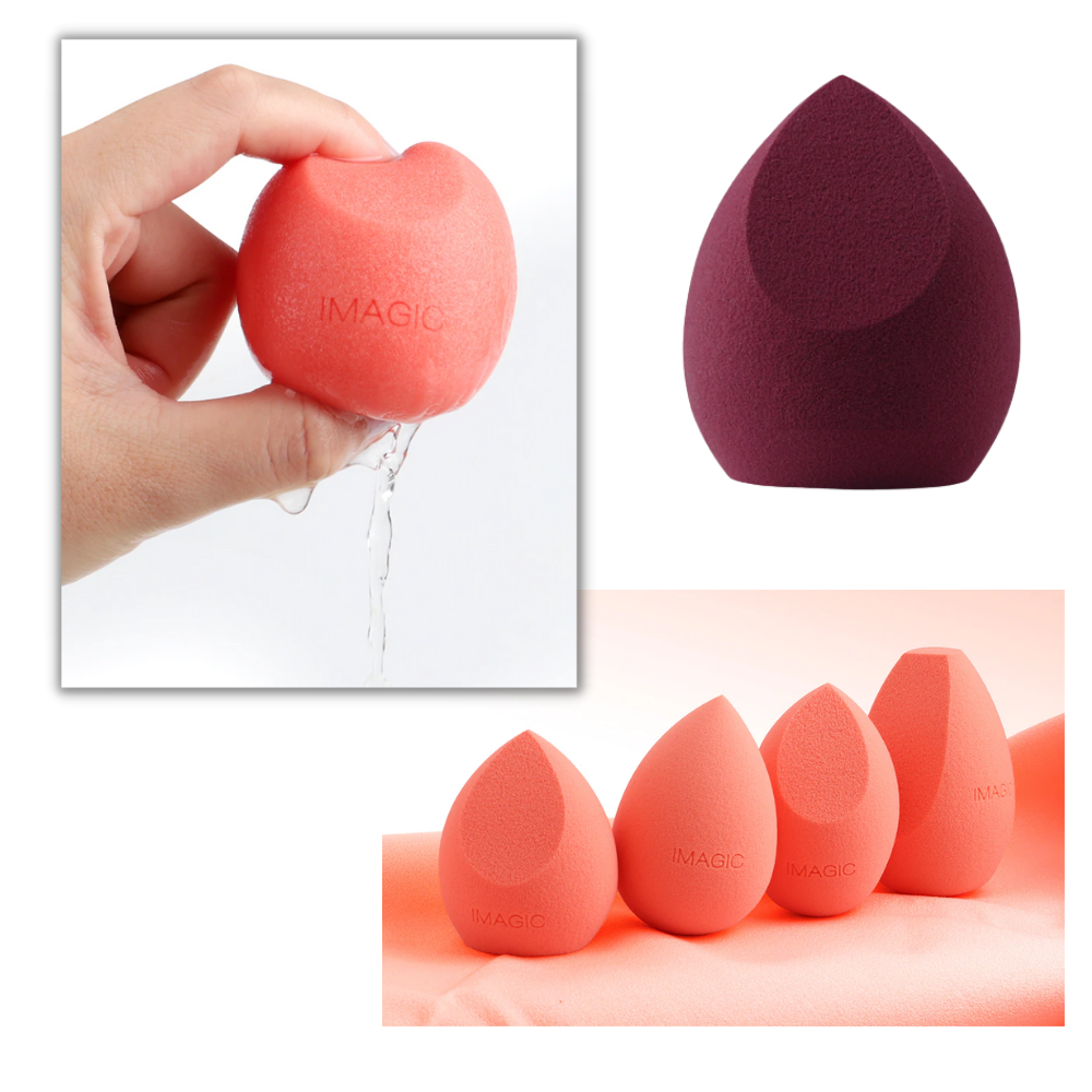 Esponja de maquillaje suave - Ozerty