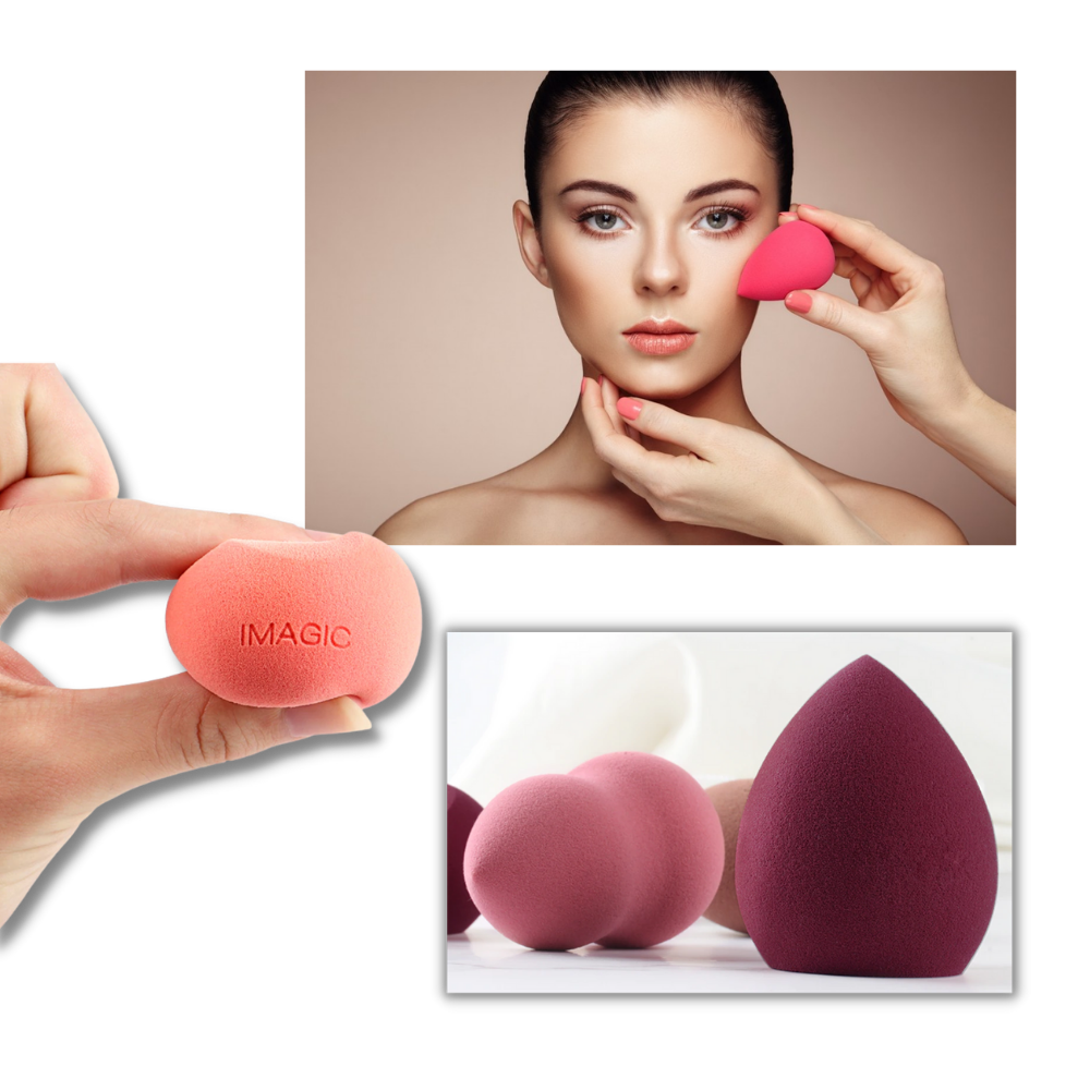 Esponja de maquillaje suave - Ozerty