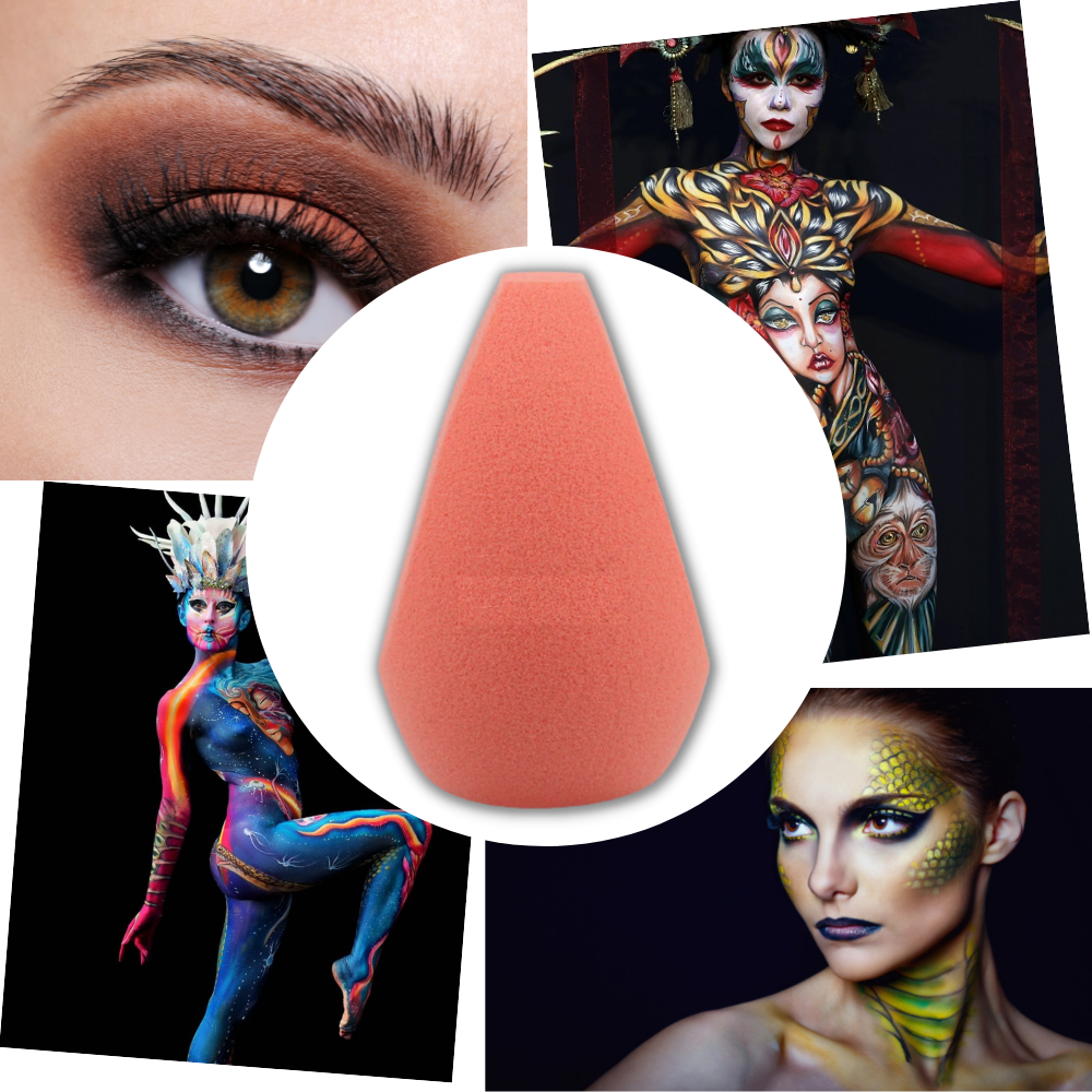 Esponja de maquillaje suave - Ozerty