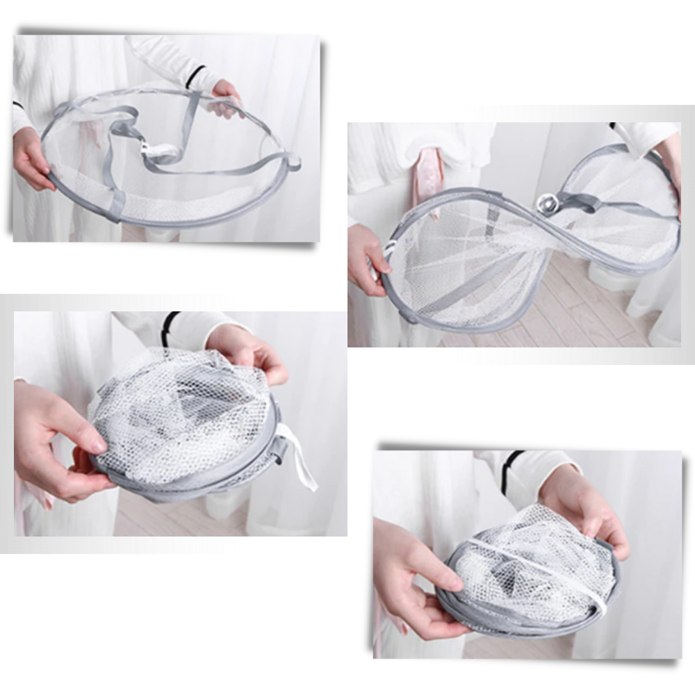 Secador de malla para colgar la ropa - Ozerty