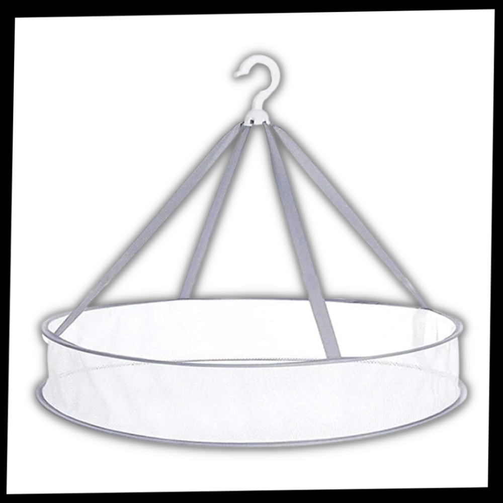 Secador de malla para colgar la ropa - Ozerty