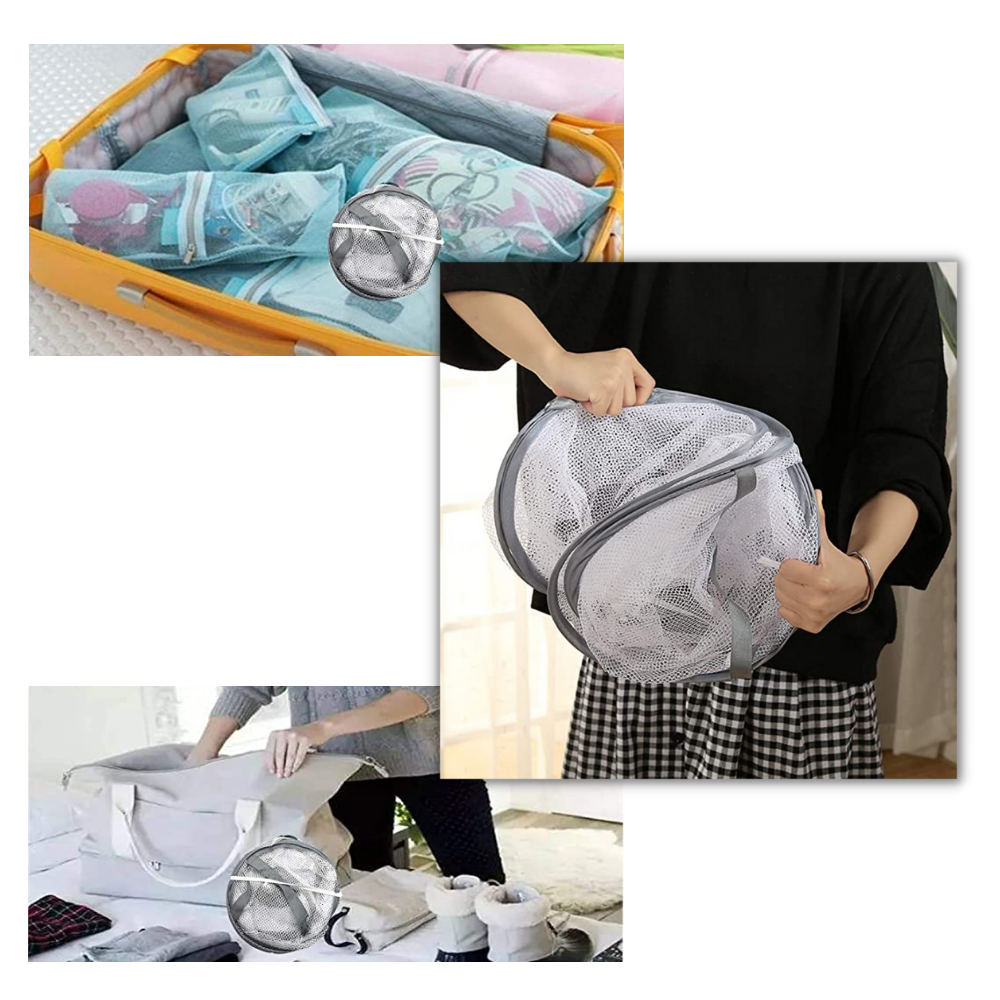 Secador de malla para colgar la ropa - Ozerty