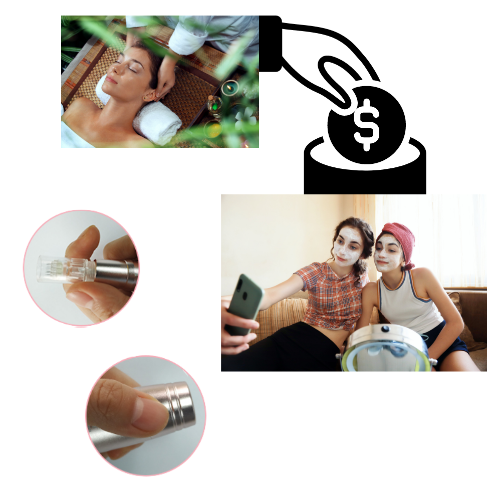 Pluma de microagujas dérmicas - Ozerty