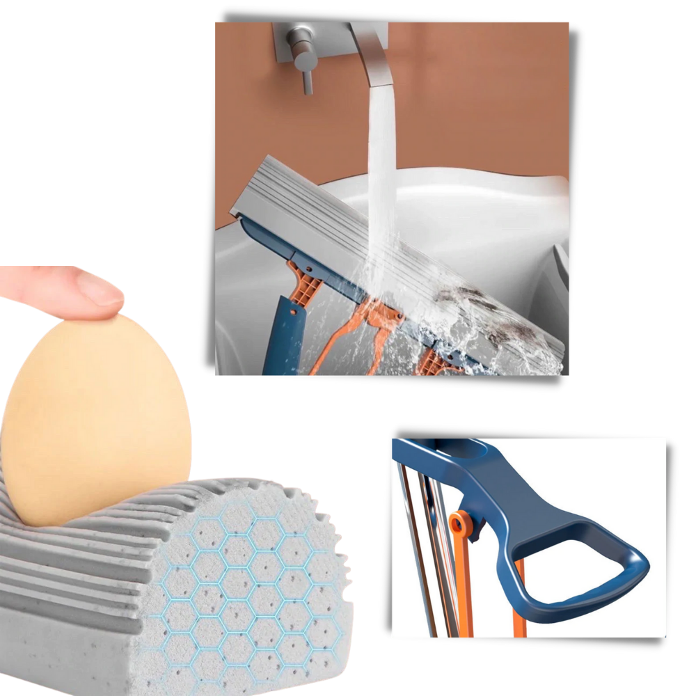 Limpiador de fregonas Easy Squeeze - Ozerty