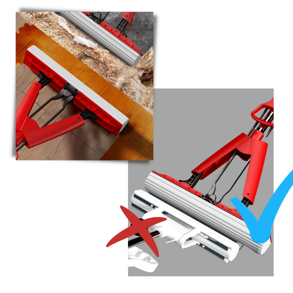 Limpiador de fregonas Easy Squeeze - Ozerty