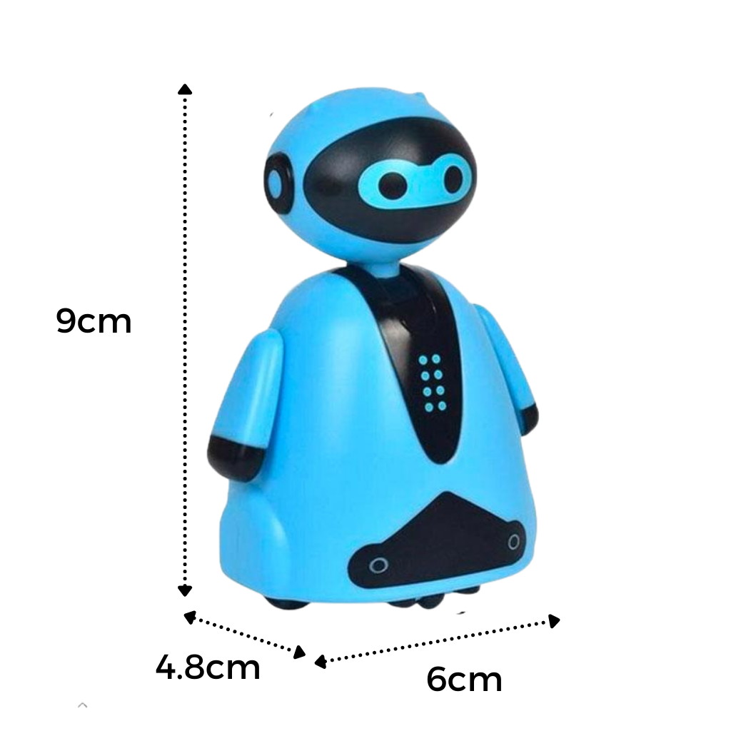 Robot mágico de seguimiento de líneas inductivo - Ozerty