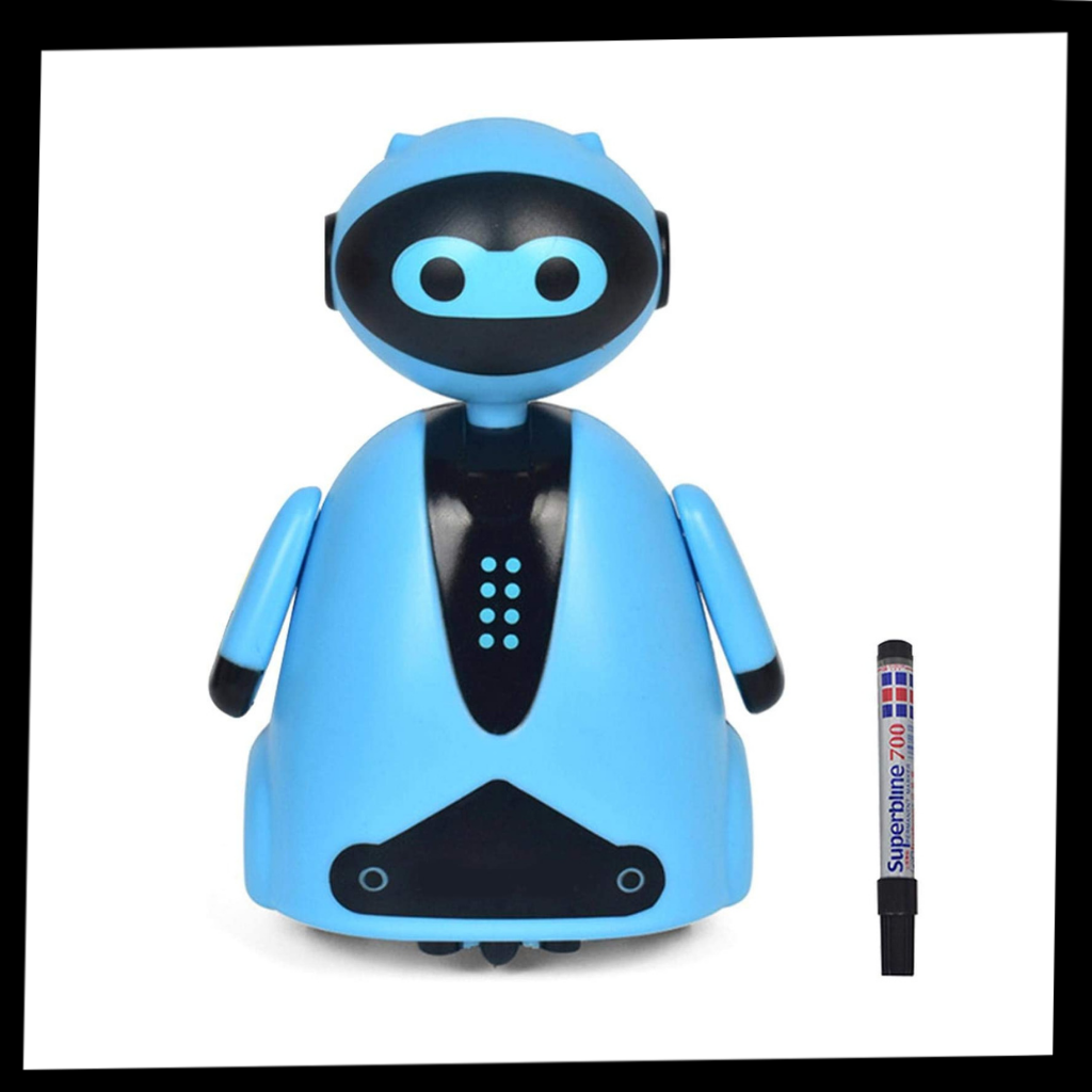 Robot mágico de seguimiento de líneas inductivo - Ozerty