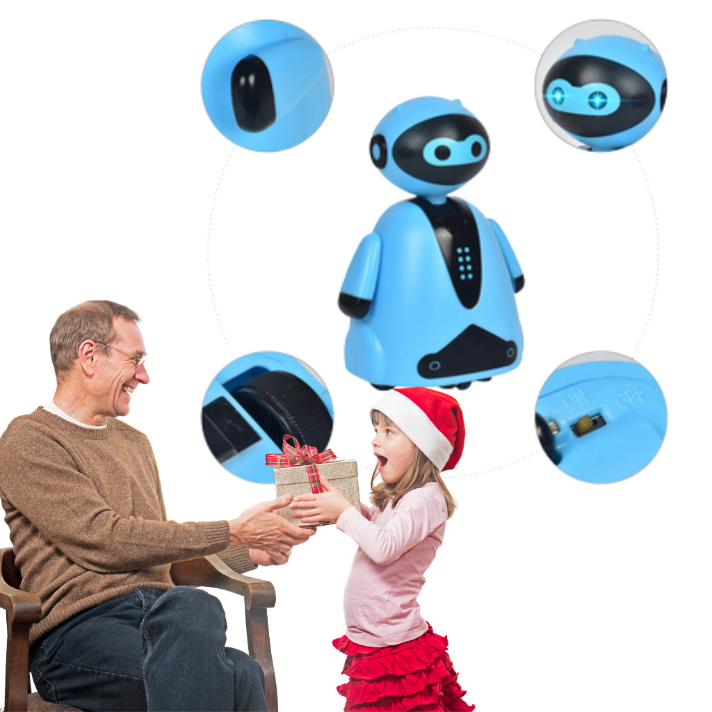 Robot mágico de seguimiento de líneas inductivo - Ozerty