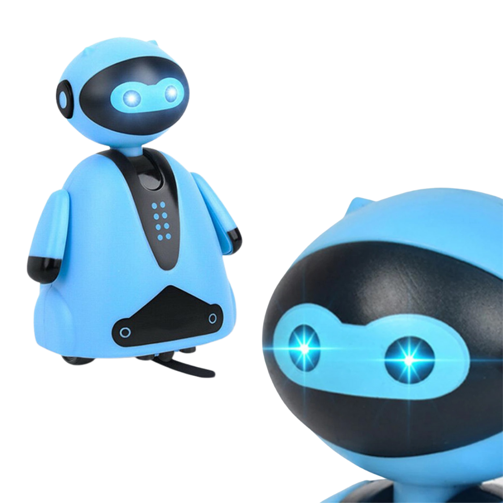 Robot mágico de seguimiento de líneas inductivo - Ozerty