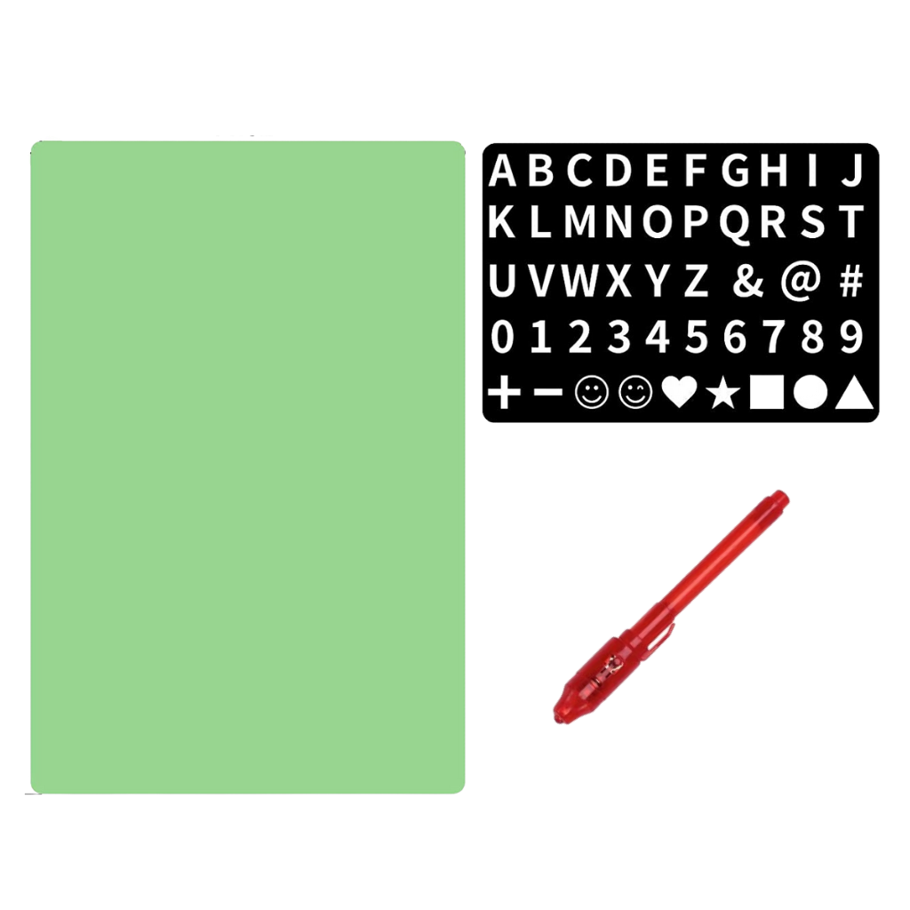 Juego de tablero de dibujo con luz mágica - Ozerty