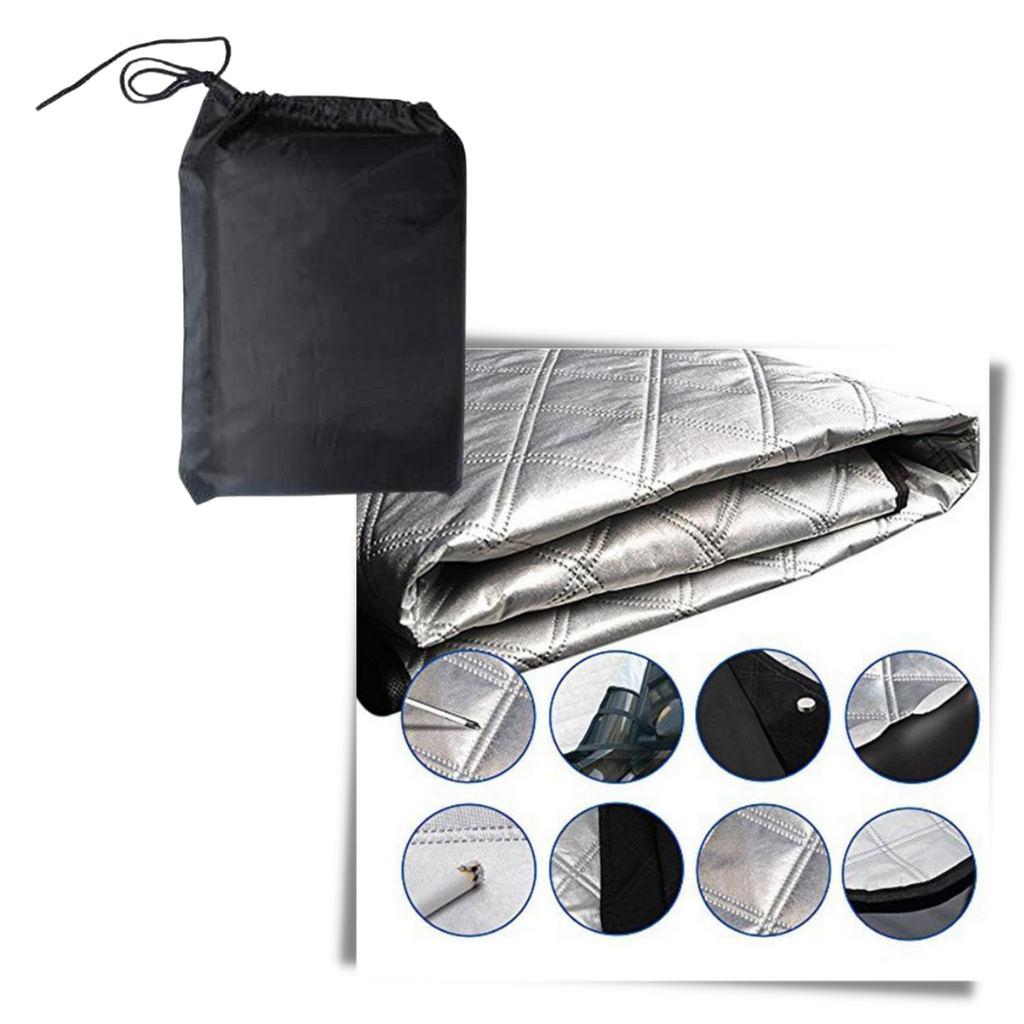 Cubierta magnética para el parabrisas - Ozerty