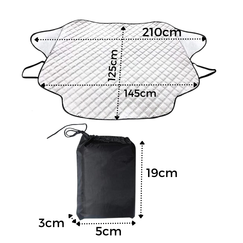 Cubierta magnética para el parabrisas - Ozerty