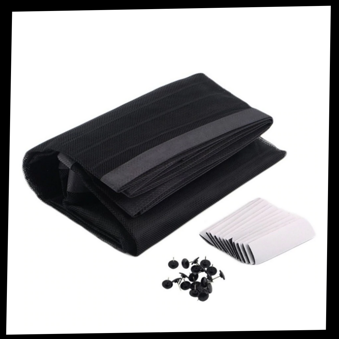 Cortina mosquitera magnetica para puertas