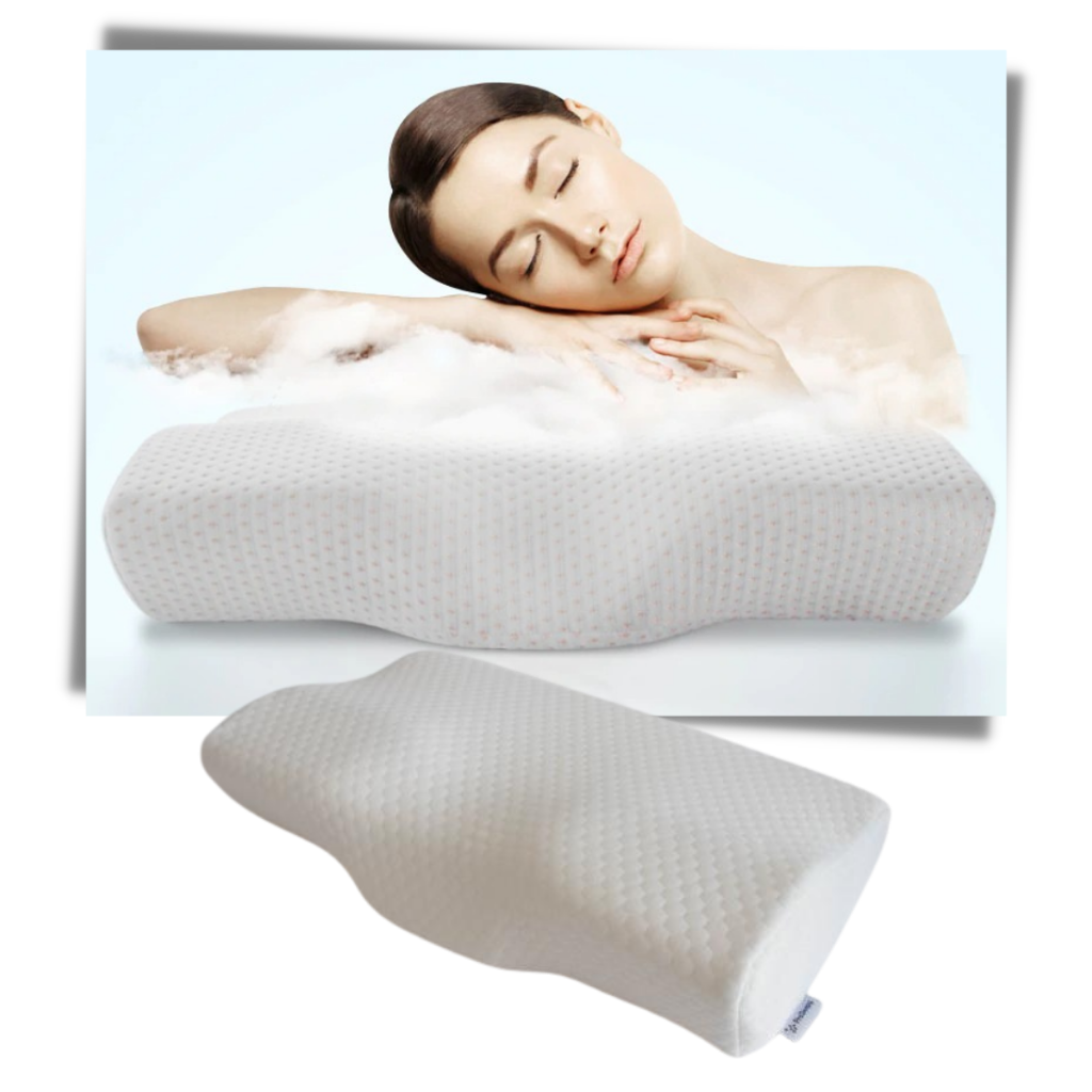 Almohada de protección cervical de Memory foam - Ozerty