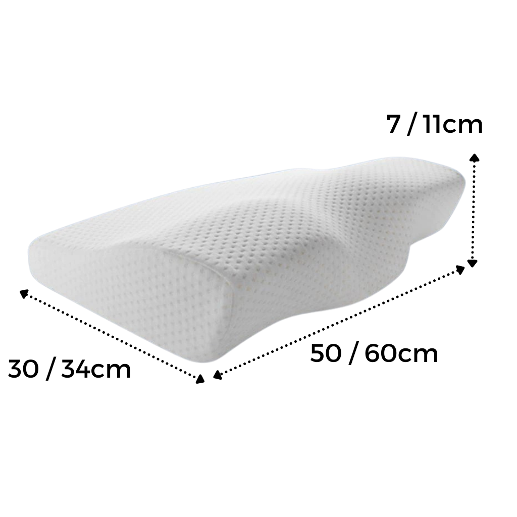 Almohada de protección cervical de Memory foam - Ozerty