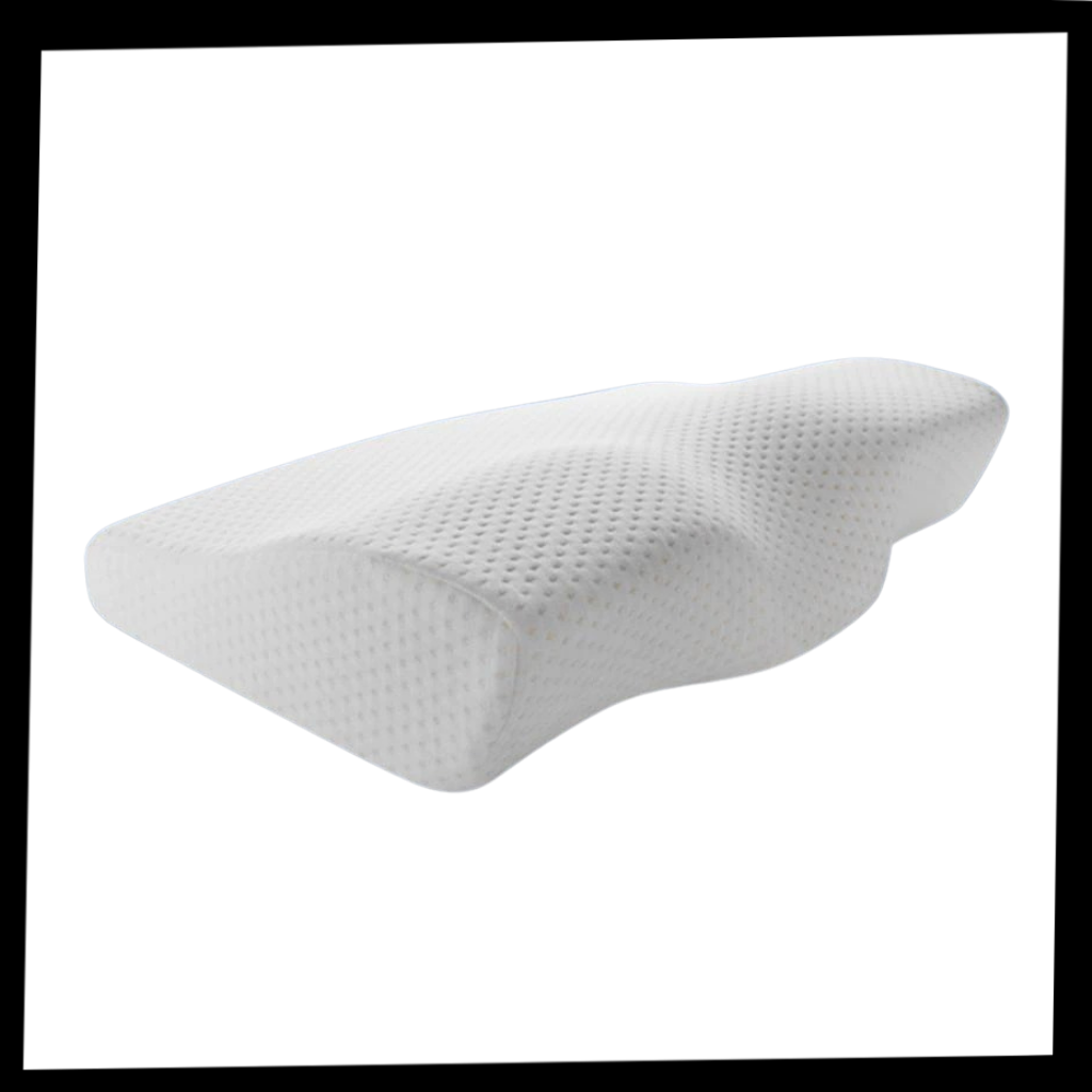 Almohada de protección cervical de Memory foam - Ozerty