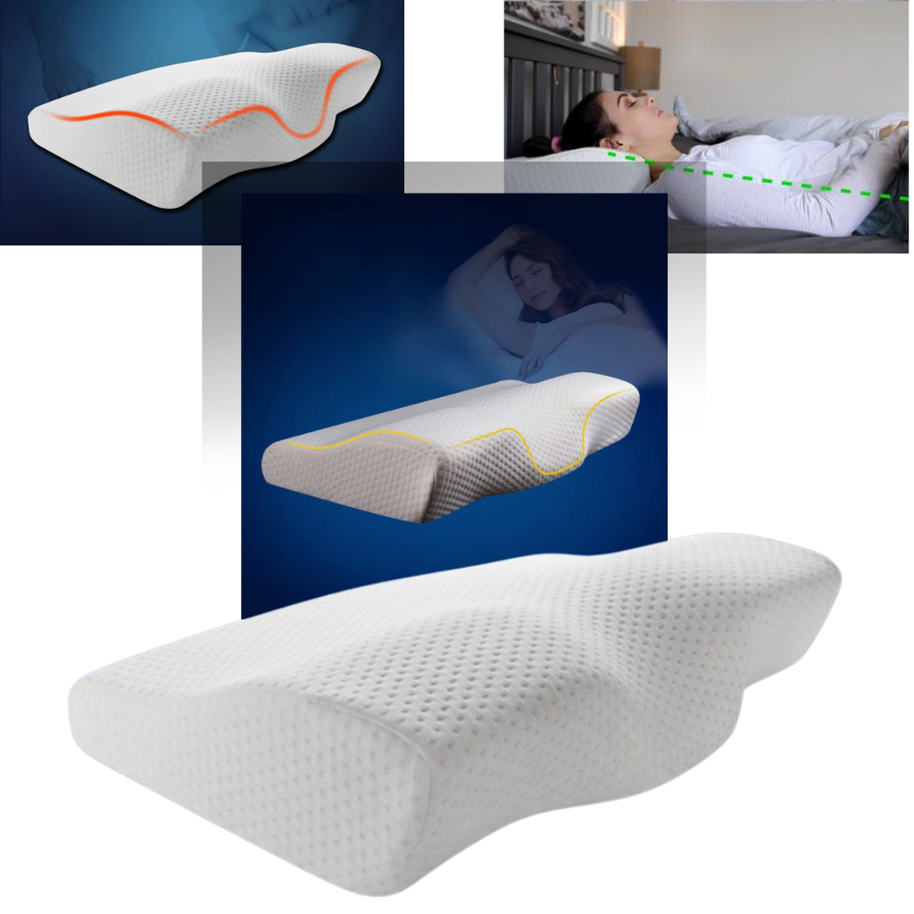 Almohada de protección cervical de Memory foam - Ozerty