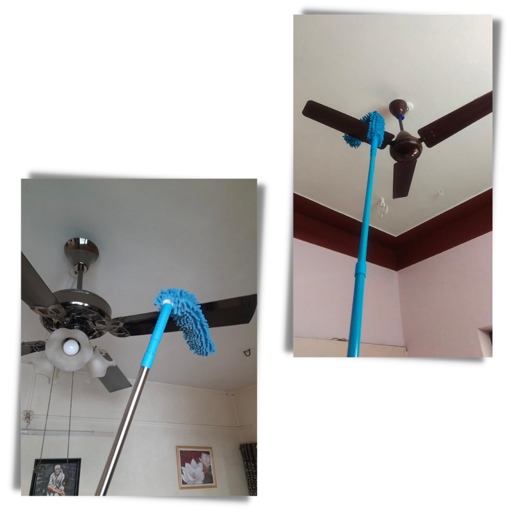 Plumero de limpieza flexible de microfibra - Ozerty